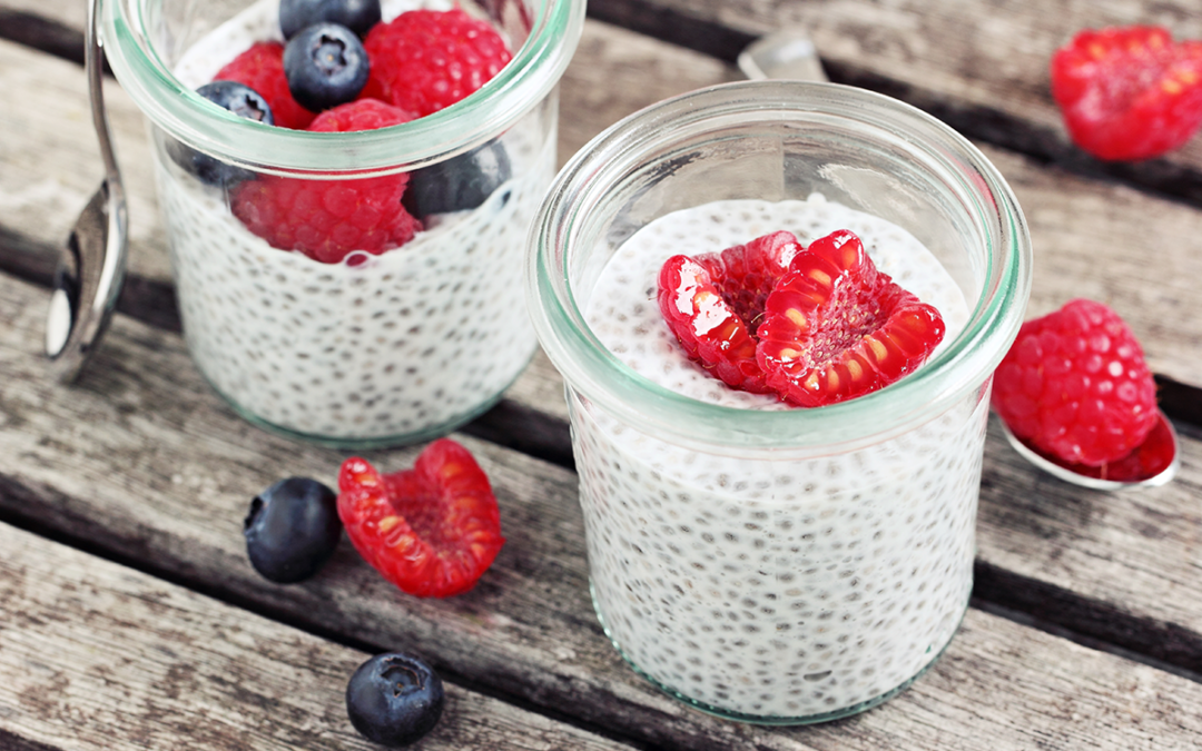 Chia Pudding 3 Ways - Protein Packed Breakfasts that save you time!