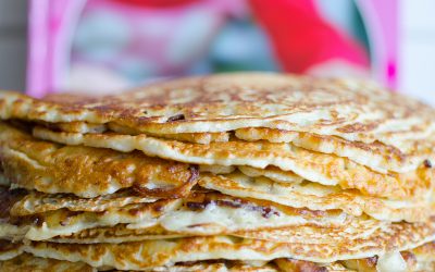 Gluten Free Pancakes – Extra Fluffy Coconut Flour