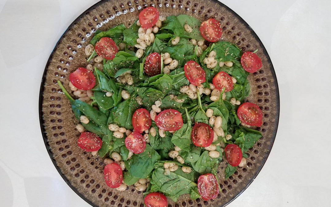 Easy Mediterranean Salad Recipe, no cooking skills required